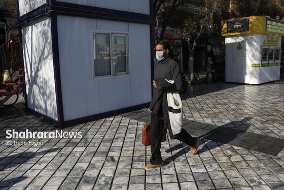 گزارش تصویری | شهر در سایهٔ آنفولانزا