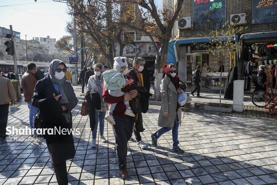 گزارش تصویری | شهر در سایهٔ آنفولانزا