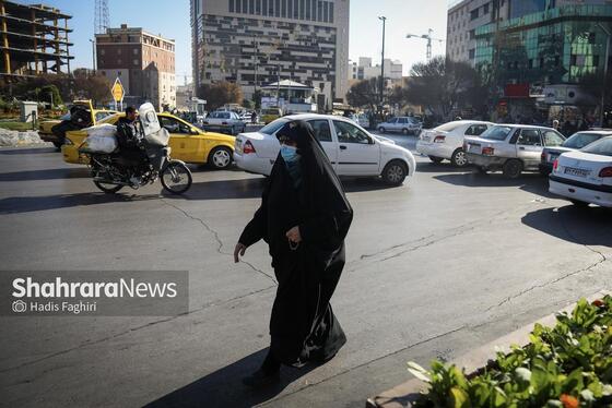 گزارش تصویری | شهر در سایهٔ آنفولانزا