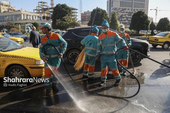 گزارش تصویری | شهر در سایهٔ آنفولانزا