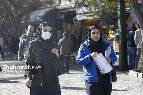 گزارش تصویری | شهر در سایهٔ آنفولانزا