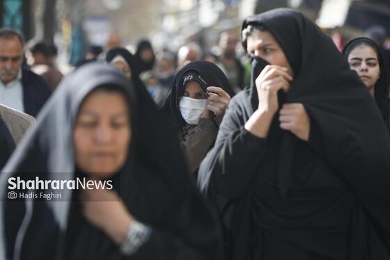 گزارش تصویری | شهر در سایهٔ آنفولانزا