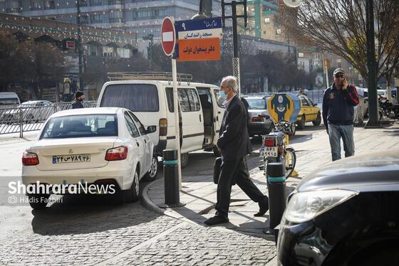 گزارش تصویری | شهر در سایهٔ آنفولانزا