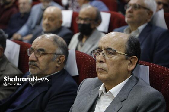 گزارش تصویری | بزرگداشت هفتادسالگی گروه زبان و ادبیات فارسی دانشگاه فردوسی مشهد