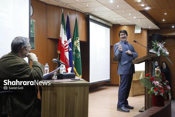 گزارش تصویری | بزرگداشت هفتادسالگی گروه زبان و ادبیات فارسی دانشگاه فردوسی مشهد