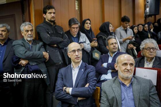 گزارش تصویری | بزرگداشت هفتادسالگی گروه زبان و ادبیات فارسی دانشگاه فردوسی مشهد