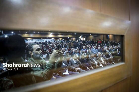 گزارش تصویری | بزرگداشت هفتادسالگی گروه زبان و ادبیات فارسی دانشگاه فردوسی مشهد