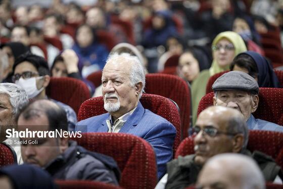 گزارش تصویری | بزرگداشت هفتادسالگی گروه زبان و ادبیات فارسی دانشگاه فردوسی مشهد