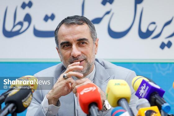 گزارش تصویری | نشست خبری کیانوش کیامرز، مدیرعامل شرکت قطارشهری مشهد (۱۱ آذر ۱۴۰۴)