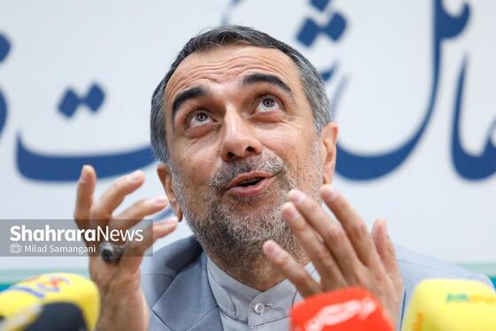 گزارش تصویری | نشست خبری کیانوش کیامرز، مدیرعامل شرکت قطارشهری مشهد (۱۱ آذر ۱۴۰۴)