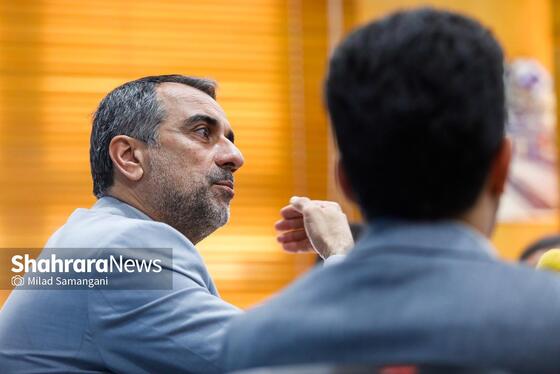 گزارش تصویری | نشست خبری کیانوش کیامرز، مدیرعامل شرکت قطارشهری مشهد (۱۱ آذر ۱۴۰۴)