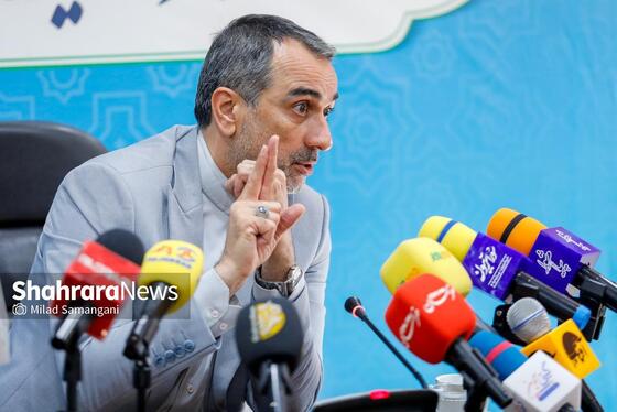 گزارش تصویری | نشست خبری کیانوش کیامرز، مدیرعامل شرکت قطارشهری مشهد (۱۱ آذر ۱۴۰۴)