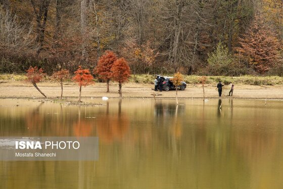 گزارش تصویری | پاییز خشک مازندران