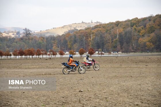 گزارش تصویری | پاییز خشک مازندران