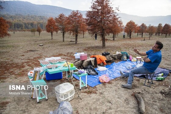 گزارش تصویری | پاییز خشک مازندران