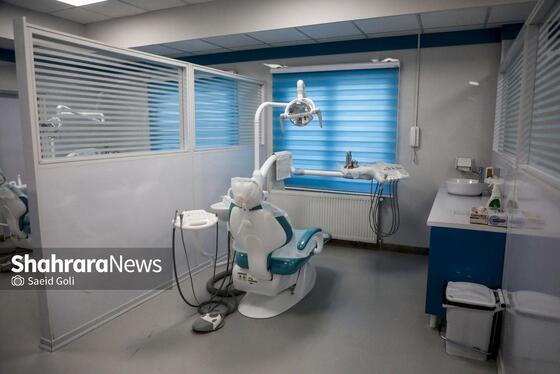 گزارش تصویری | افتتاح مرکز تخصصی دندان‌پزشکی شهرداری مشهد در منطقه قاسم‌آباد مشهد