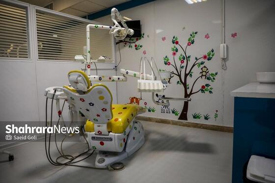 گزارش تصویری | افتتاح مرکز تخصصی دندان‌پزشکی شهرداری مشهد در منطقه قاسم‌آباد مشهد