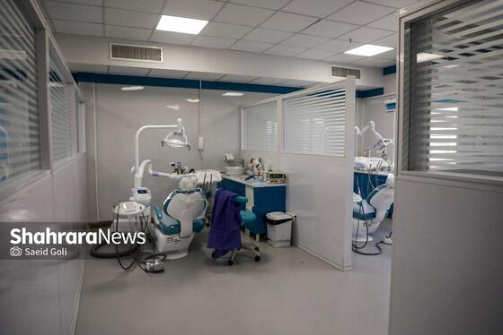 گزارش تصویری | افتتاح مرکز تخصصی دندان‌پزشکی شهرداری مشهد در منطقه قاسم‌آباد مشهد