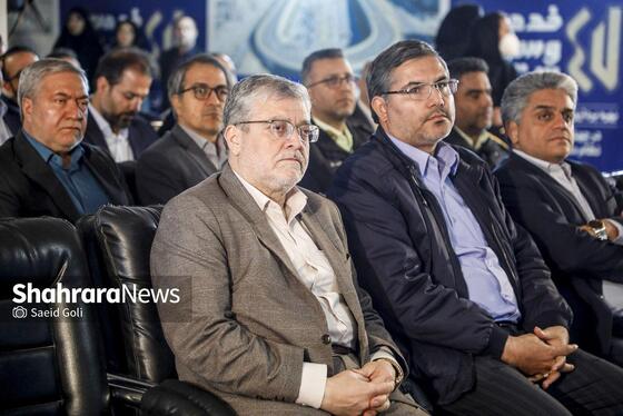 گزارش تصویری | افتتاح مرکز تخصصی دندان‌پزشکی شهرداری مشهد در منطقه قاسم‌آباد مشهد