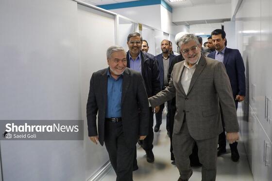 گزارش تصویری | افتتاح مرکز تخصصی دندان‌پزشکی شهرداری مشهد در منطقه قاسم‌آباد مشهد