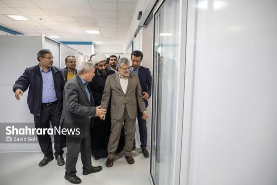 گزارش تصویری | افتتاح مرکز تخصصی دندان‌پزشکی شهرداری مشهد در منطقه قاسم‌آباد مشهد