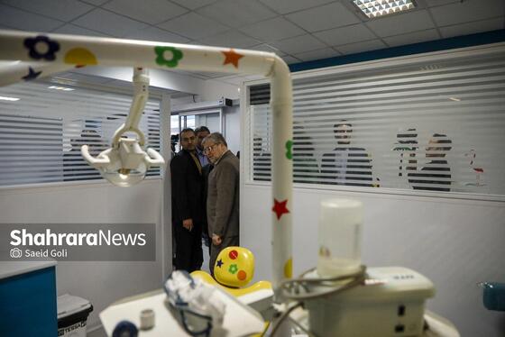 گزارش تصویری | افتتاح مرکز تخصصی دندان‌پزشکی شهرداری مشهد در منطقه قاسم‌آباد مشهد