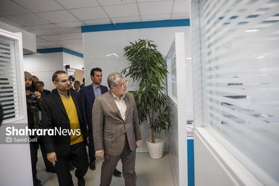 گزارش تصویری | افتتاح مرکز تخصصی دندان‌پزشکی شهرداری مشهد در منطقه قاسم‌آباد مشهد
