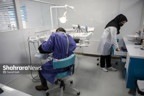 گزارش تصویری | افتتاح مرکز تخصصی دندان‌پزشکی شهرداری مشهد در منطقه قاسم‌آباد مشهد