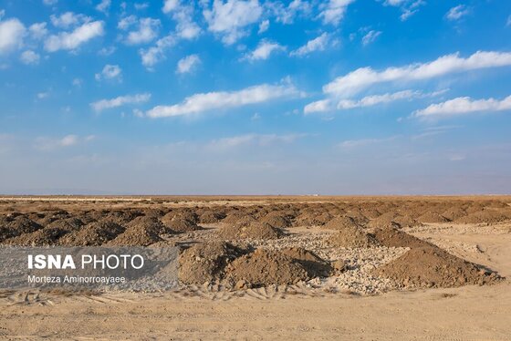 گزارش تصویری | بحران زمین و آب در قلب خراسان