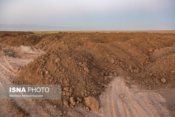 گزارش تصویری | بحران زمین و آب در قلب خراسان