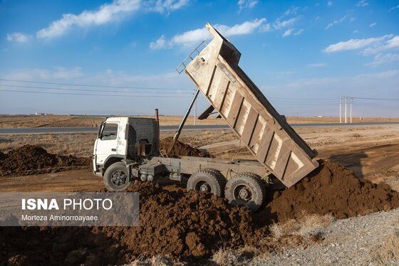 گزارش تصویری | بحران زمین و آب در قلب خراسان