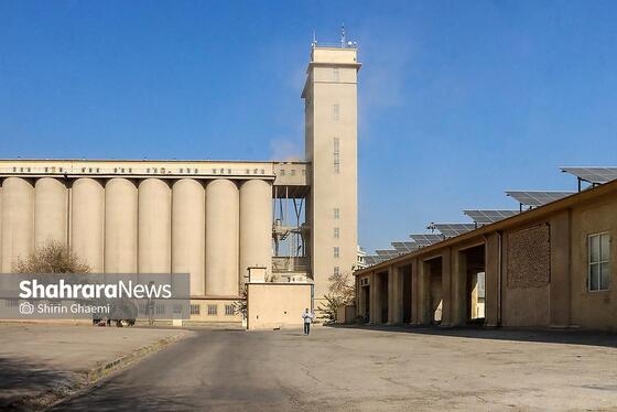 گزارش تصویری | سیلوی گندم مشهد