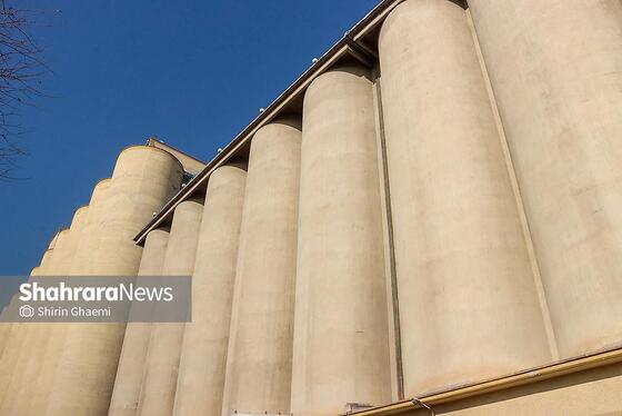 گزارش تصویری | سیلوی گندم مشهد