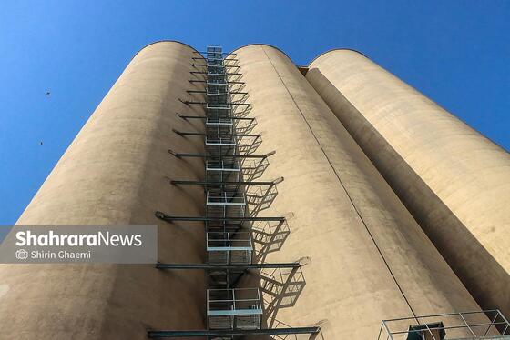 گزارش تصویری | سیلوی گندم مشهد