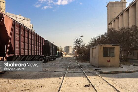 گزارش تصویری | سیلوی گندم مشهد