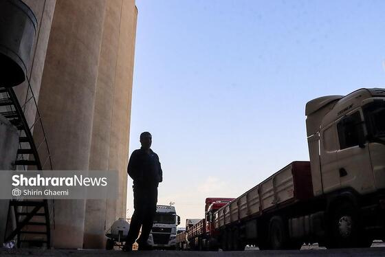 گزارش تصویری | سیلوی گندم مشهد