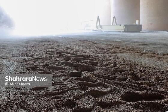 گزارش تصویری | سیلوی گندم مشهد