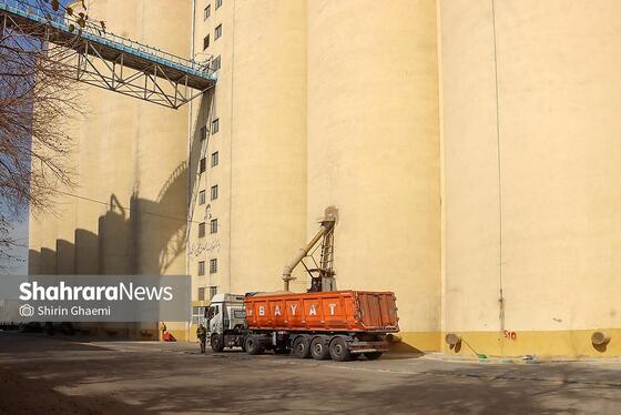 گزارش تصویری | سیلوی گندم مشهد