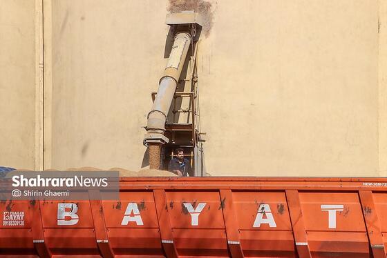 گزارش تصویری | سیلوی گندم مشهد