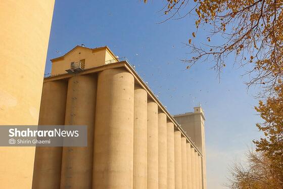 گزارش تصویری | سیلوی گندم مشهد