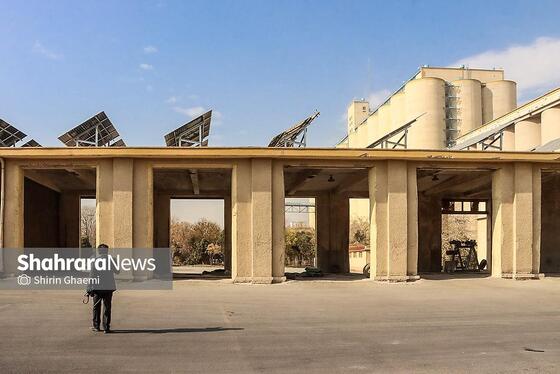 گزارش تصویری | سیلوی گندم مشهد