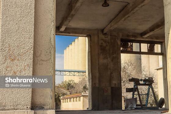 گزارش تصویری | سیلوی گندم مشهد