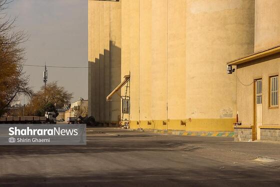 گزارش تصویری | سیلوی گندم مشهد