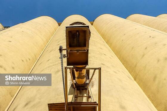 گزارش تصویری | سیلوی گندم مشهد