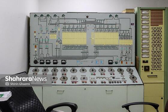 گزارش تصویری | سیلوی گندم مشهد