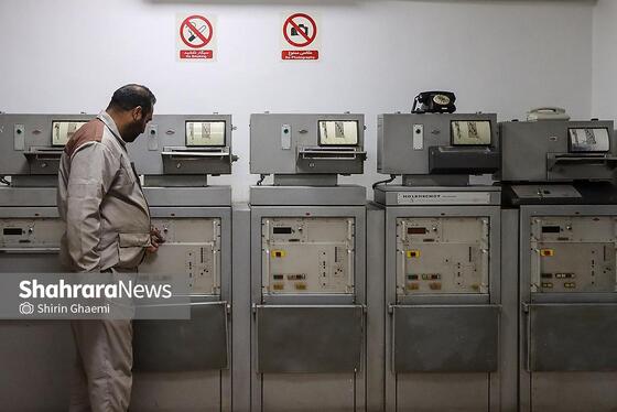 گزارش تصویری | سیلوی گندم مشهد