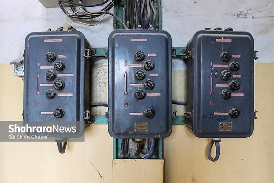 گزارش تصویری | سیلوی گندم مشهد