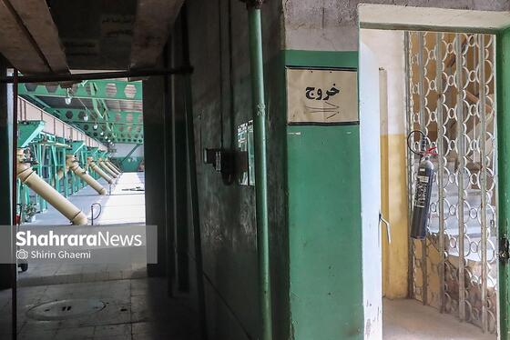 گزارش تصویری | سیلوی گندم مشهد