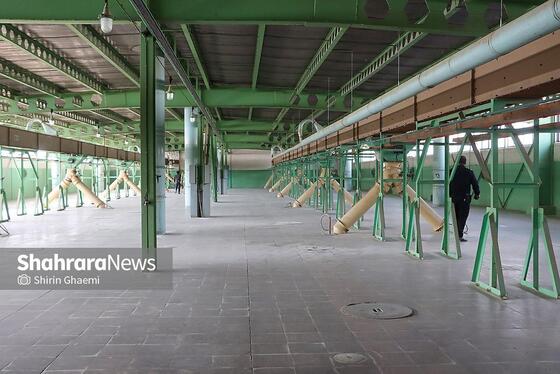 گزارش تصویری | سیلوی گندم مشهد