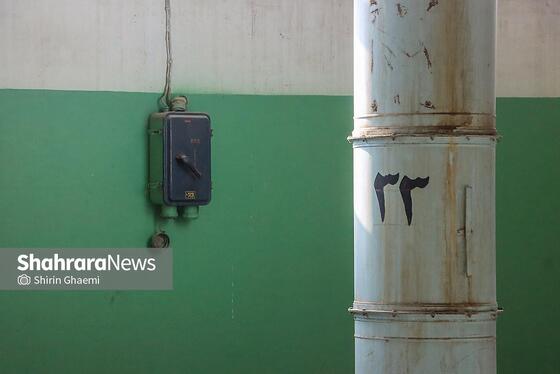 گزارش تصویری | سیلوی گندم مشهد